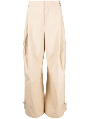 Pantalon cargo avec poches There Was One beige