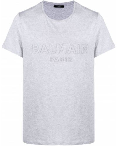 Camiseta Balmain gris