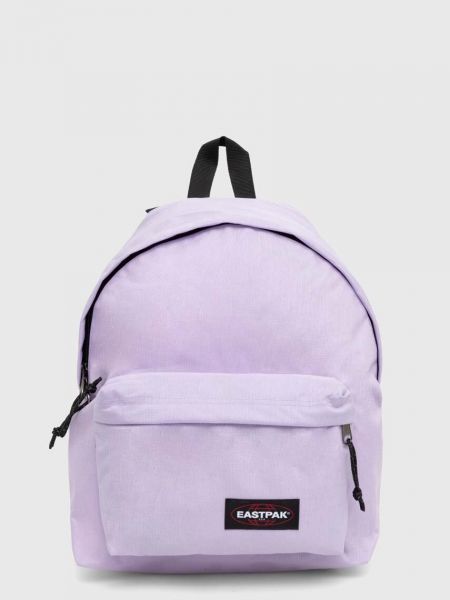 Фиолетовый однотонный рюкзак Eastpak