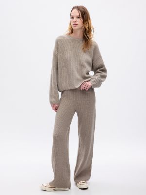 Pantaloni tricotate Gap