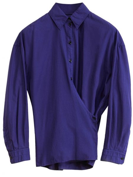 Košeľa Lemaire fialová