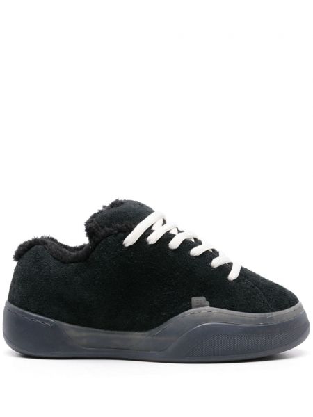 Skate & street sneakers σουέντ Erl μαύρο