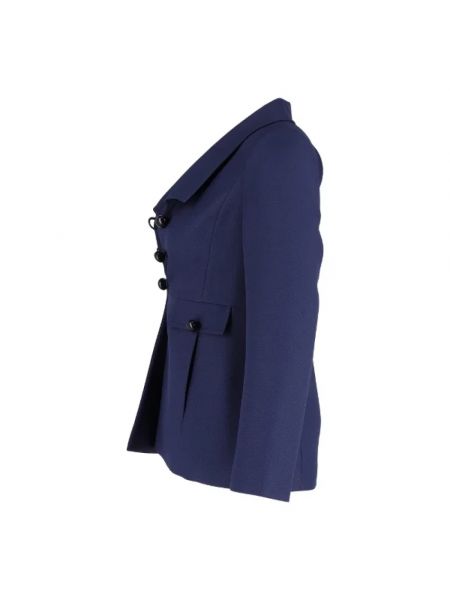 Chaqueta Mulberry Pre-owned azul