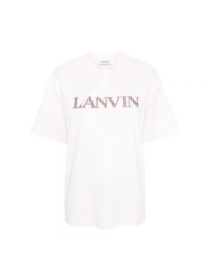 Koszulka Lanvin różowa