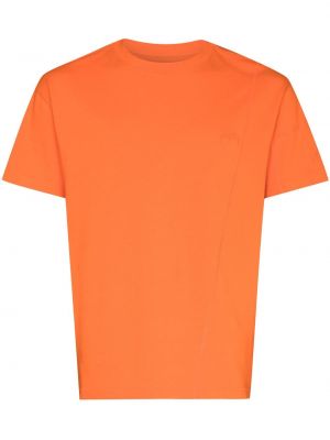 Camiseta manga corta A-cold-wall* naranja