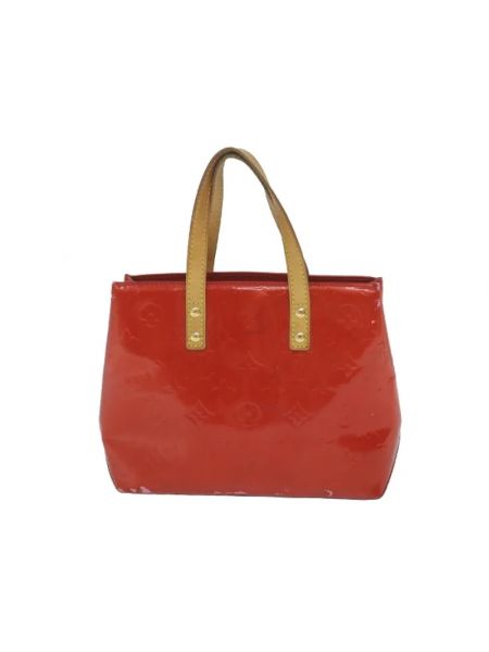 Bolso shopper de cuero retro Louis Vuitton Vintage rojo