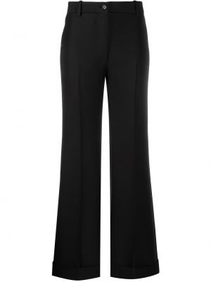 Pantalones rectos Marni negro