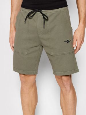 Sportske kratke hlače Aeronautica Militare zelena