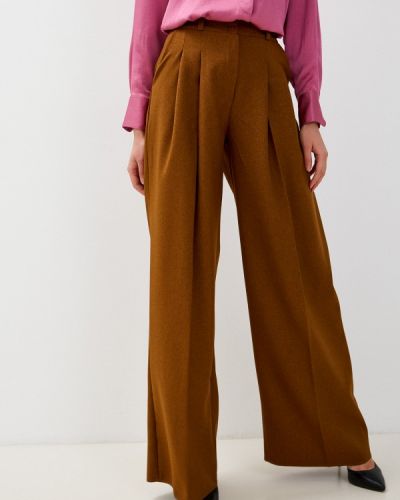 Классические брюки Spirit Of Kattana коричневые