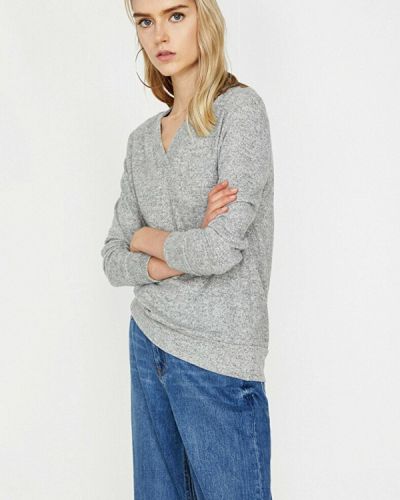 Пуловер Koton, серый