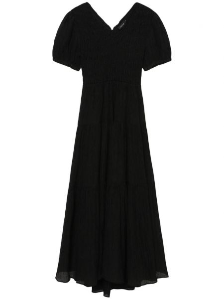 Schlitzkleid Tout A Coup schwarz