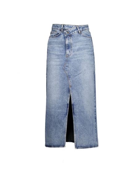 Niebieska spódnica jeansowa Co'couture