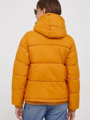 Téli kabát Pepe Jeans sárga
