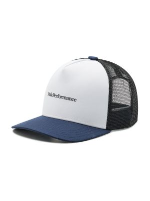Kepurė su snapeliu Peak Performance mėlyna