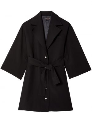 Bavlněný kabát Weinsanto černý