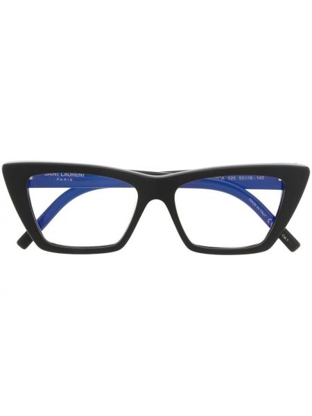 Glasögon Saint Laurent Eyewear svart