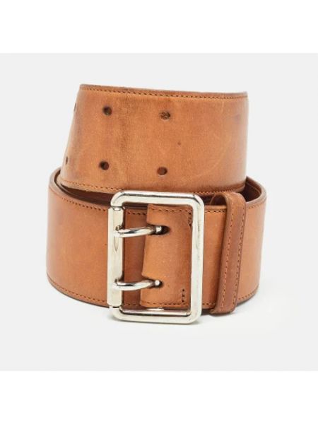 Cinturón de cuero Ralph Lauren Pre-owned