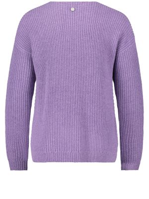 Megztinis Cartoon violetinė