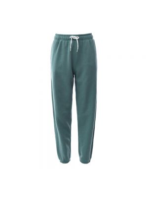 Spodnie sportowe z kieszeniami Polo Ralph Lauren zielone