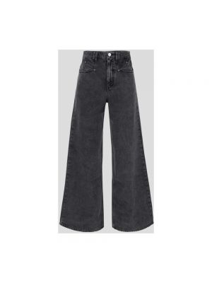 Jeansy relaxed fit Isabel Marant szare