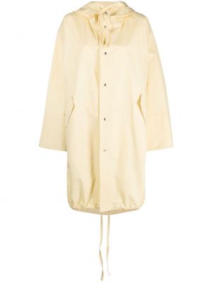 Παλτό με σχέδιο Jil Sander κίτρινο