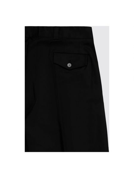 Pantalones bootcut Laneus negro