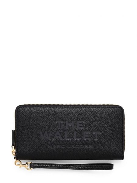 Kožni novčanik Marc Jacobs crna