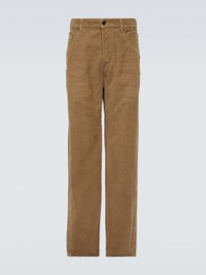 Straight leg jeans Saint Laurent beige