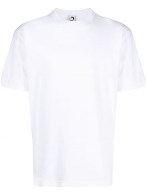 Kokvilnas t-krekls ar apdruku Endless Joy balts