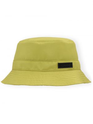 Kepurė Ganni žalia