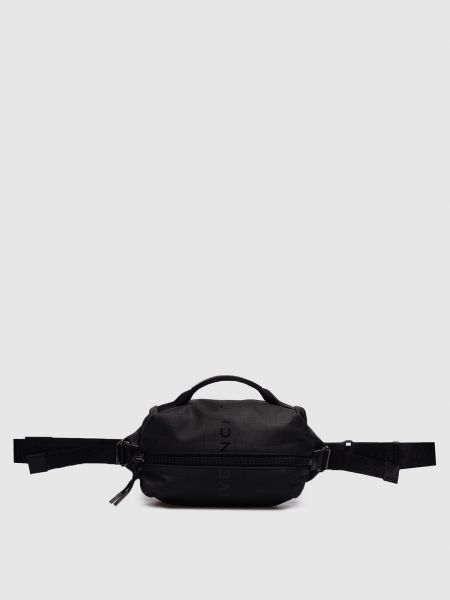 Чорна поясна сумка на блискавці Givenchy