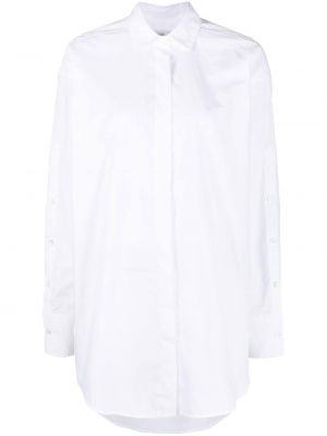 Koszula bawełniana Closed biała