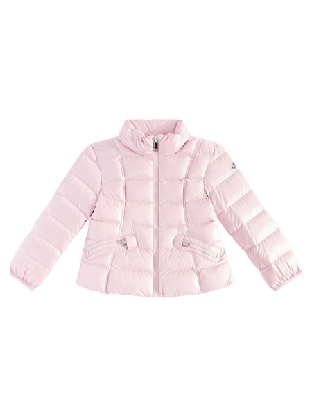 Dunjakke for piger Moncler Enfant pink