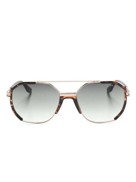 Okulary przeciwsłoneczne Marc Jacobs Eyewear złote