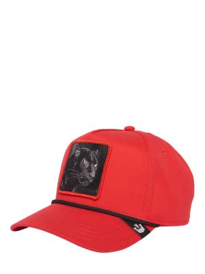 Kepurė su snapeliu Goorin Bros raudona