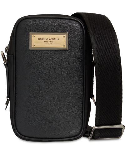 Чанта през рамо Dolce & Gabbana черно