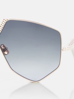 Okulary przeciwsłoneczne oversize Valentino