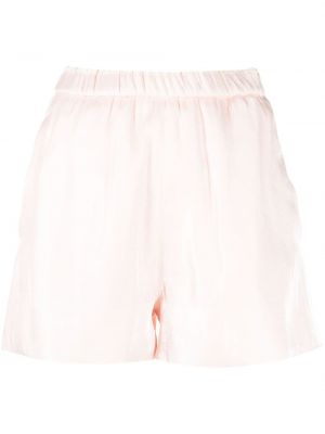 Shorts taille haute Forte Forte rose