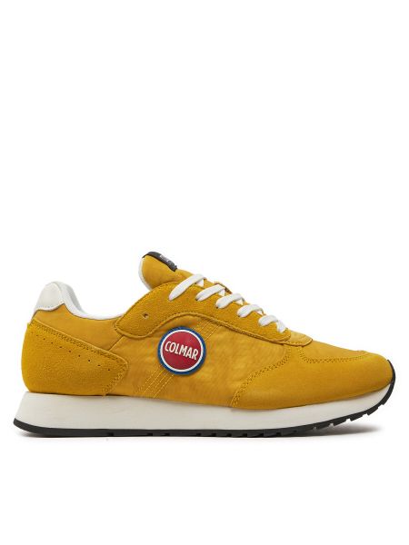 Sneakers Colmar giallo