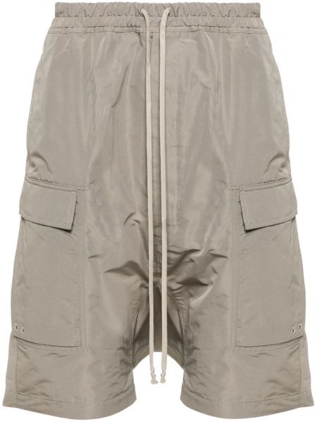 Shorts cargo avec poches Rick Owens gris
