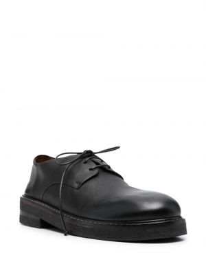 Iš natūralios odos oksfordo batai Marsell juoda