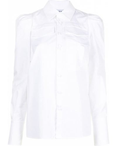 Camisa manga larga Dice Kayek blanco