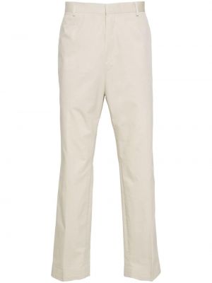 Pantalon en coton Calvin Klein beige