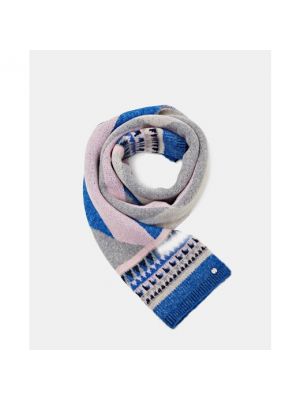 Bufanda de lana mohair Esprit azul
