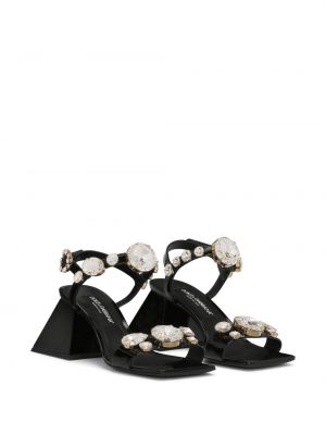 Kristallidega sandaalid Dolce & Gabbana