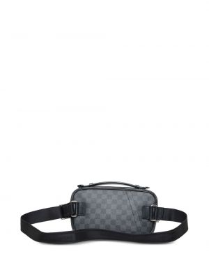 Pásek Louis Vuitton šedý