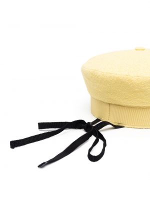 Siuvinėtas kepurė Patou geltona