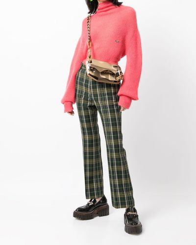 Jersey de cuello vuelto de tela jersey Vivienne Westwood rosa