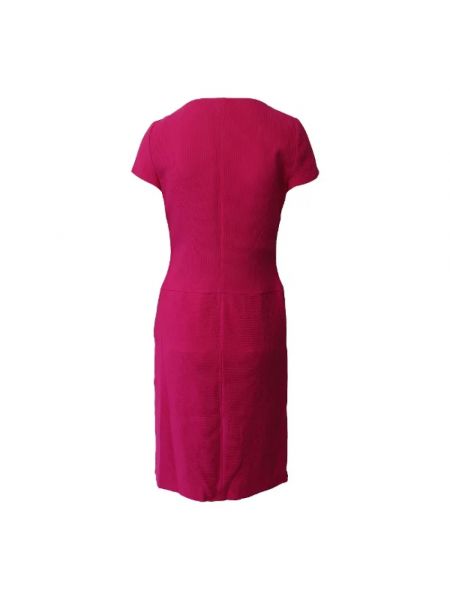 Vestido de lana Moschino Pre-owned rosa