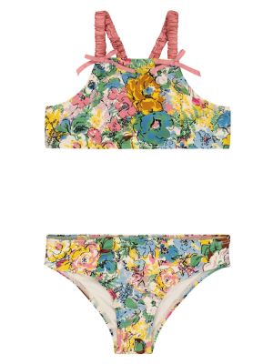 Blomstret bikini for piger Zimmermann Kids